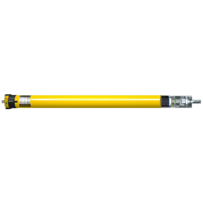 MOTORE FILARE A-OK CORTO 440MM (FINE CORSA MECCANICO)  con puleggia/corona ottagonale da 60