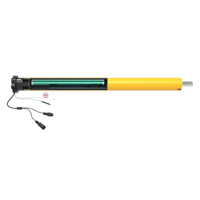 MOTORE SOLARE A-OK (MOTORE A BATTERIA INCORPORATA + RADIOCOMANDO + CARICABATTERIA)