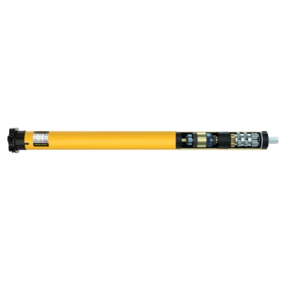 MOTORE RADIO A-OK CON FINE CORSA ELETTRONICO CORTO SOFT STOP (3 fine corsa 378mm)