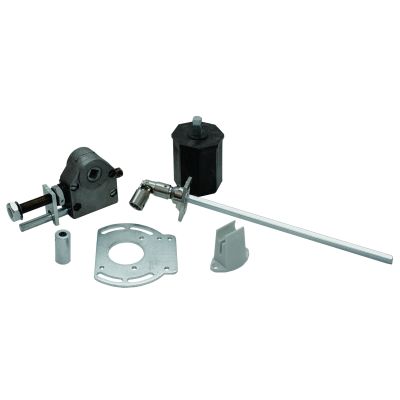 Argano ad asta oscillante completo con snodo cardanico 20 KG