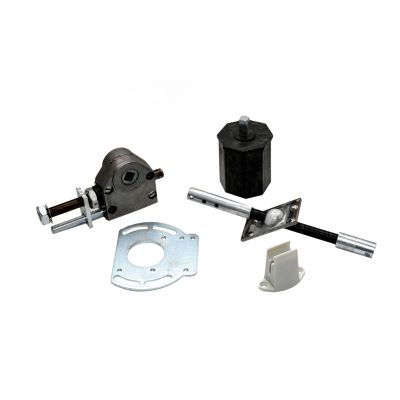 Argano ad asta oscillante completo con snodo flessibile 60 KG