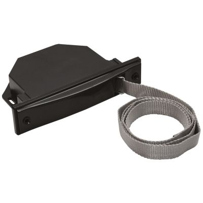 Avvolgitore Small semi con cintino, cassetta e placca