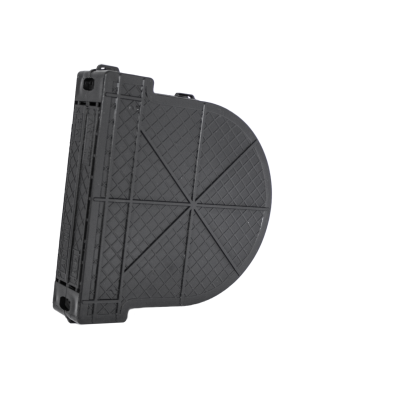 Cassetta in plastica 4/6 mt int.165mm