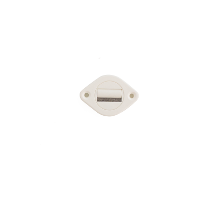 Guidacinghia orientabile in nylon BIANCO