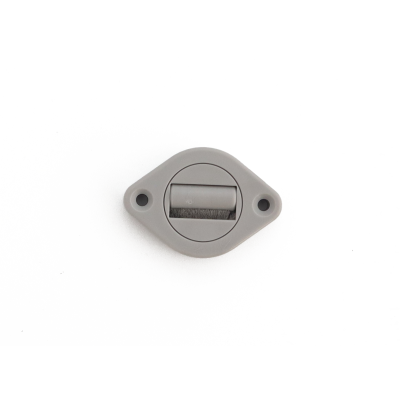 Guidacinghia orientabile in nylon GRIGIO