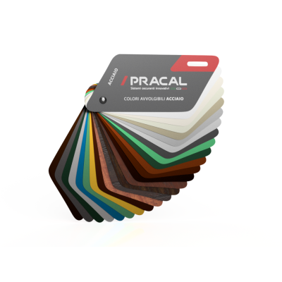 Mazzetta Colori Acciaio