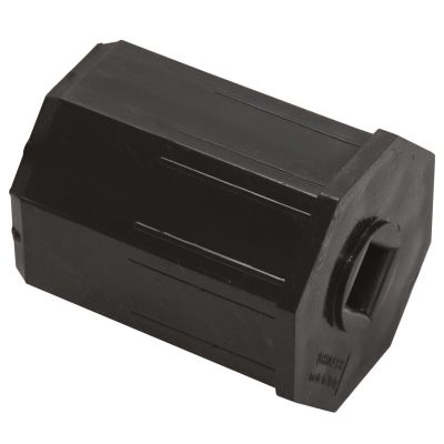 Calotta in PVC foro quadro 13 mm per argano SYDEY ø60