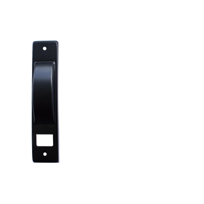 Placca per avvolgitore int.165 semincasso Nero - Argento - Bianco - Bronzo