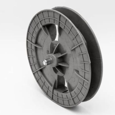 Puleggia in plastica per rullo da 60 perno interno ø18/ø20/ø22 cm