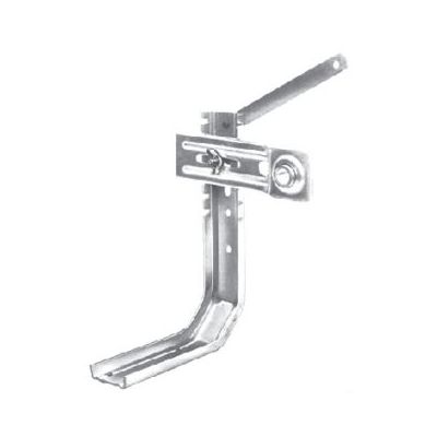 Supporto Vercelli piega 100 da 50 mm