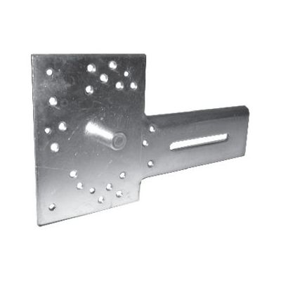 Supporto OMEGA DX/SX zincato