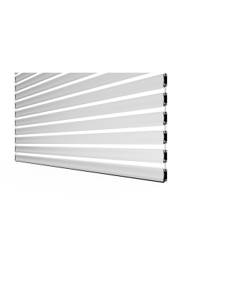 PANORAMICA - Tapparella Frangisole in alluminio coibentato