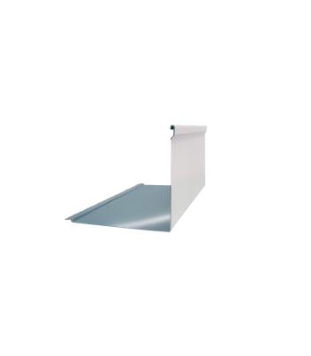 Profilo Basso da 90° per cassonetto in alluminio preverniciato - Barre da 6.5