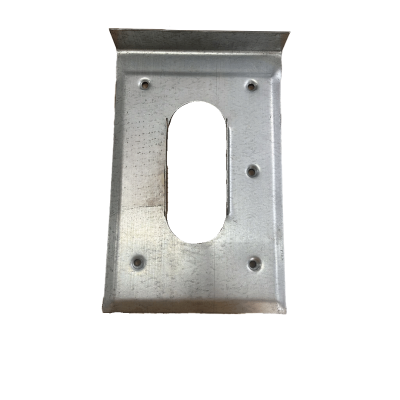 Diaframma fisso senza invito guide 220x330 da 76 per Serrande