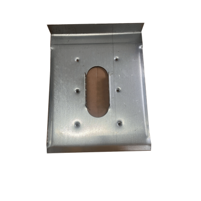 Diaframma fisso senza invito guide 350x430 da 76 per Serrande