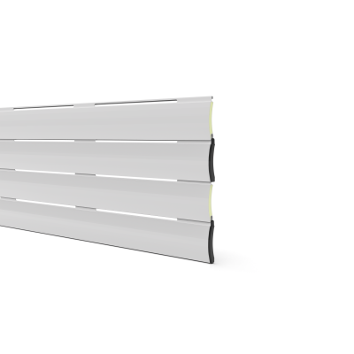 Tapparella Ariel in alluminio coibentato a media densità di Pracal