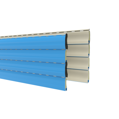 Tapparella in Alluminio Coibentato Bicolore