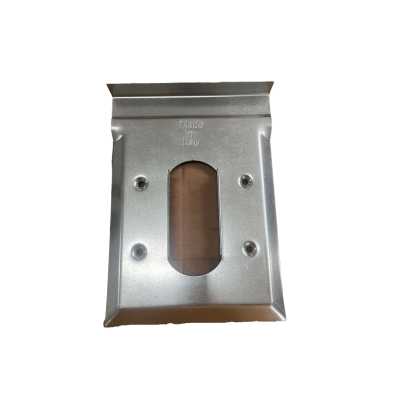 Diaframma fisso senza invito guide 220x330 da 60 per Serrande