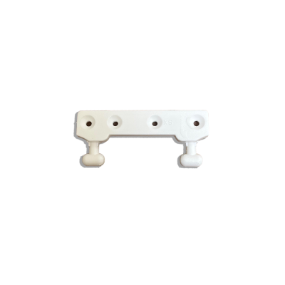 Doppio birillo per box doccia
