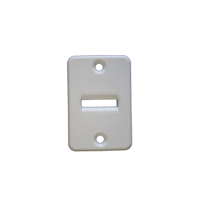 Guidacinghia verticale in nylon BIANCO