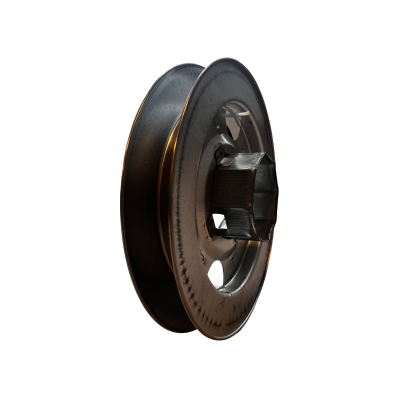 Puleggia in ferro per rullo da 60 perno interno ø16/18/20/22/24