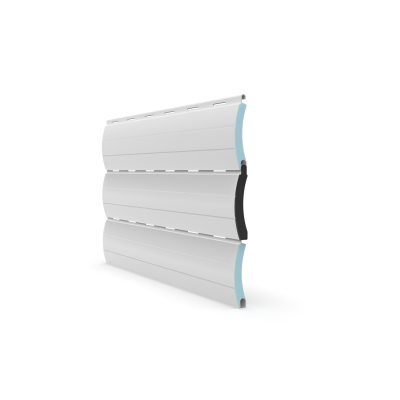 Tapparella in alluminio coibentato