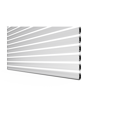 PANORAMICA - Tapparella Frangisole in alluminio coibentato