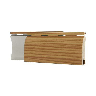 Bicolore-  Stecche su misura in alluminio coibentato COLORE INTERNO STANDARD- ESTERNO A SCELTA