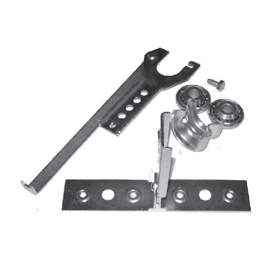 Supporto bifora completo con cuscinetto DX/SX