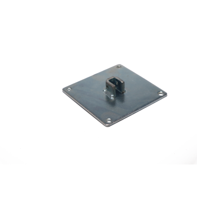Supporto motore con foro quadro 10 per supporto a squadra