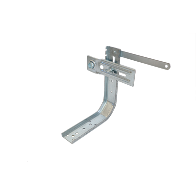 Staffa a squadra da 40 mm completo